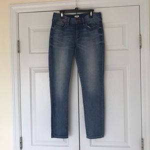 J. Crew Stretch Skinny Jeans